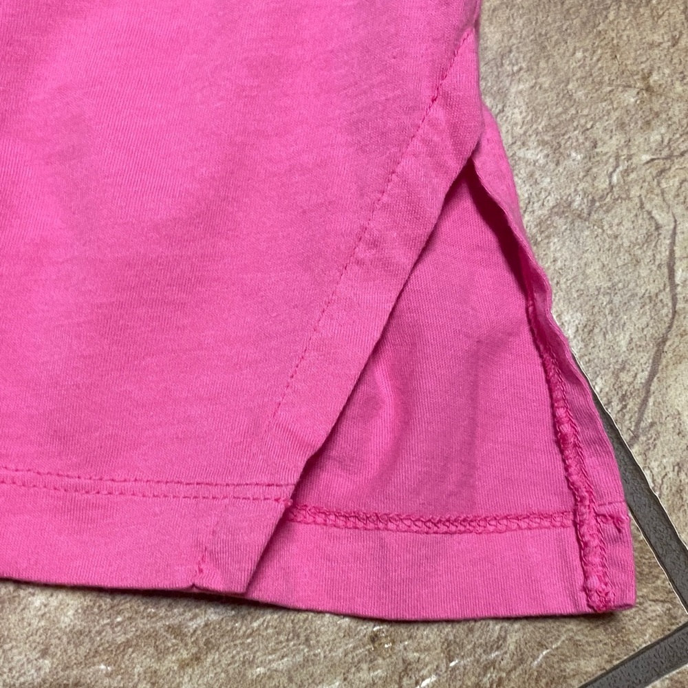Focus Size Medium Magenta Soft Long Sleeve Top Fall Tunic Barbiecore Flowy - Picture 10 of 11